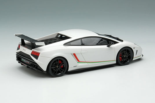 EIDOLON EM670C Lamborghini Gallardo LP570-4 Squadra Corse 2014 Bianco Monocerus Limited 80pcs Make Up 1/43 EM670C