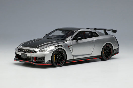 EIDOLON 1/43 EM709C NISSAN GT-R NISMO Special edition 2024 Ultimate Metal Silver