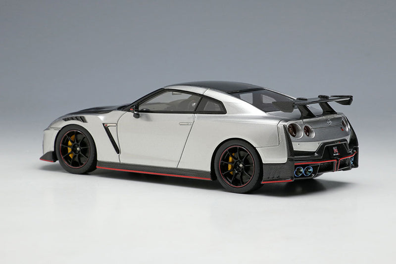 Chargez l&#39;image dans la visionneuse de la galerie, EIDOLON 1/43 EM709C NISSAN GT-R NISMO Special edition 2024 Ultimate Metal Silver
