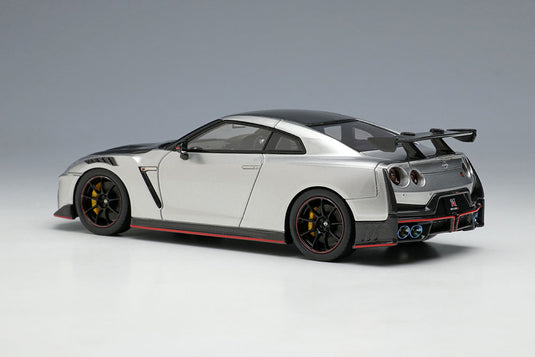 EIDOLON 1/43 EM709C NISSAN GT-R NISMO Special edition 2024 Ultimate Metal Silver