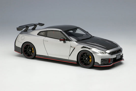 EIDOLON 1/43 EM709C NISSAN GT-R NISMO Special edition 2024 Ultimate Metal Silver