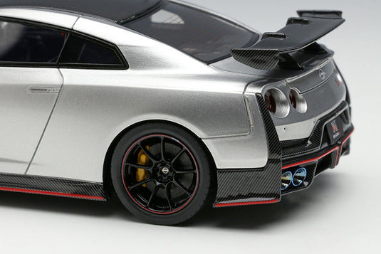 EIDOLON 1/43 EM709C NISSAN GT-R NISMO Special edition 2024 Ultimate Metal Silver