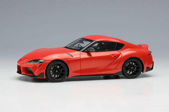 Pre-order EIDOLON 1/43 EM730 Toyota GR Supra (A91) RZ Plasma Orange 100 Edition 2023 Limited 50pcs