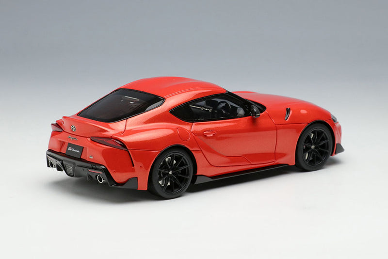 Carica immagine in Galleria Viewer, Pre-order EIDOLON 1/43 EM730 Toyota GR Supra (A91) RZ Plasma Orange 100 Edition 2023 Limited 50pcs
