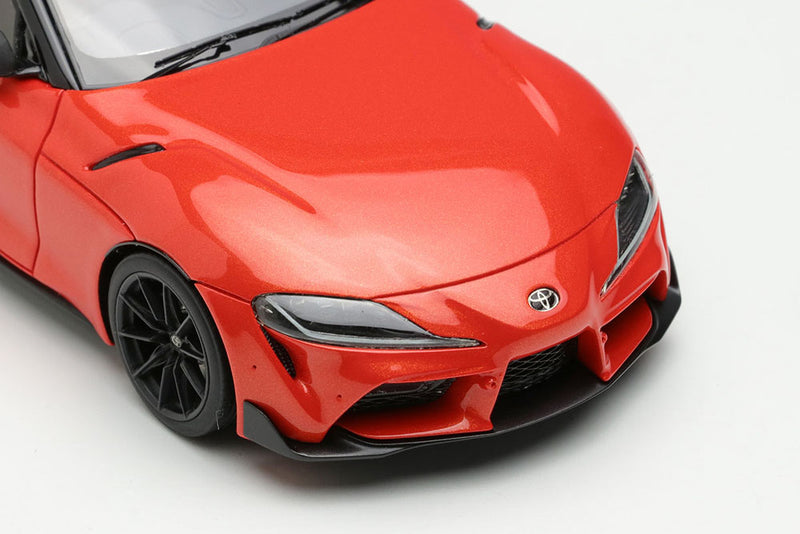 Load image into Gallery viewer, Pre-order EIDOLON 1/43 EM730 Toyota GR Supra (A91) RZ Plasma Orange 100 Edition 2023 Limited 50pcs
