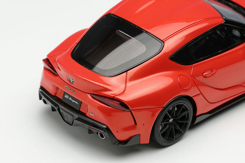 Laden Sie das Bild in Galerie -Viewer, Pre-order EIDOLON 1/43 EM730 Toyota GR Supra (A91) RZ Plasma Orange 100 Edition 2023 Limited 50pcs
