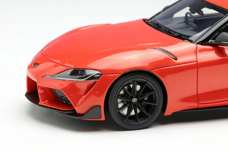 Cargue la imagen en el visor de la galería, Pre-order EIDOLON 1/43 EM730 Toyota GR Supra (A91) RZ Plasma Orange 100 Edition 2023 Limited 50pcs
