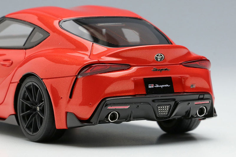 Load image into Gallery viewer, Pre-order EIDOLON 1/43 EM730 Toyota GR Supra (A91) RZ Plasma Orange 100 Edition 2023 Limited 50pcs
