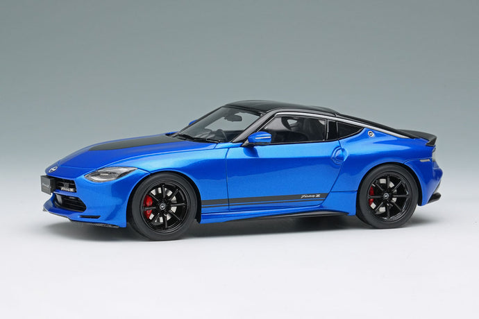 EIDOLON EM735C Nissan Fairlady Z Customized Edition 2024 Seiran Blue Limited 50pcs Make Up 1/43 EM735C