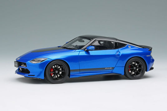 EIDOLON EM735C Nissan Fairlady Z Customized Edition 2024 Seiran Blue Limited 50pcs Make Up 1/43 EM735C