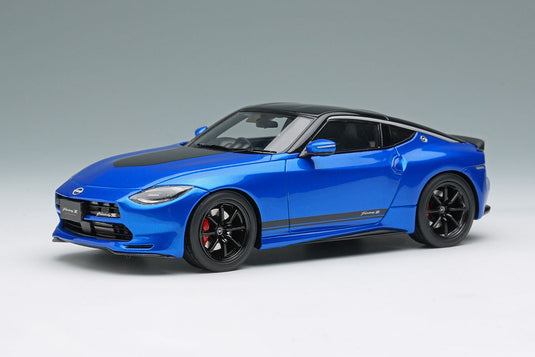 EIDOLON EM735C Nissan Fairlady Z Customized Edition 2024 Seiran Blue Limited 50pcs Make Up 1/43 EM735C