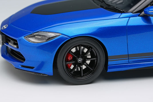 EIDOLON EM735C Nissan Fairlady Z Customized Edition 2024 Seiran Blue Limited 50pcs Make Up 1/43 EM735C