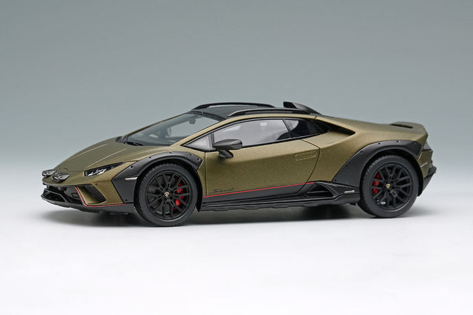 EIDOLON EM738A Lamborghini Huracan Sterrato 2024 Verde Gea Limited 120pcs Make Up 1/43 EM738A