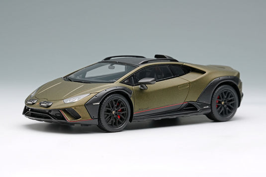 EIDOLON EM738A Lamborghini Huracan Sterrato 2024 Verde Gea Limited 120pcs Make Up 1/43 EM738A