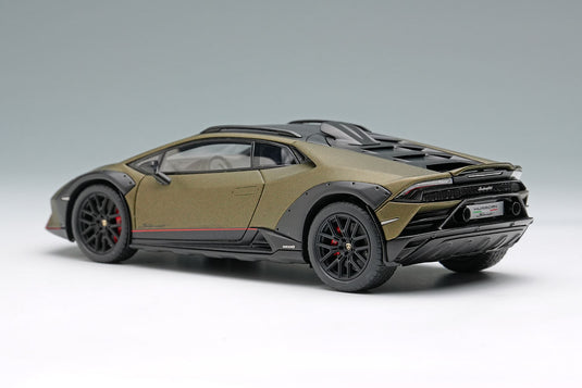 EIDOLON EM738A Lamborghini Huracan Sterrato 2024 Verde Gea Limited 120pcs Make Up 1/43 EM738A