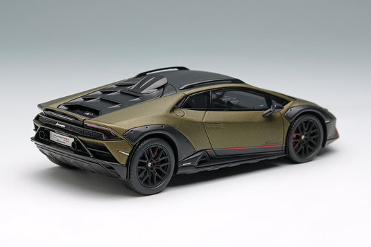 EIDOLON EM738A Lamborghini Huracan Sterrato 2024 Verde Gea Limited 120pcs Make Up 1/43 EM738A