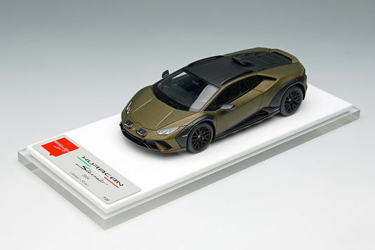 EIDOLON EM738A Lamborghini Huracan Sterrato 2024 Verde Gea Limited 120pcs Make Up 1/43 EM738A