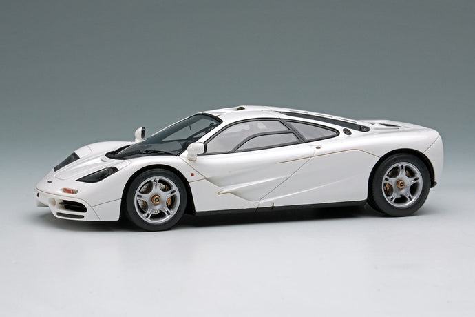 EIDOLON EM748C McLaren F1 Roadcar 1994 White Limited 100pcs Make Up 1/43 EM748C