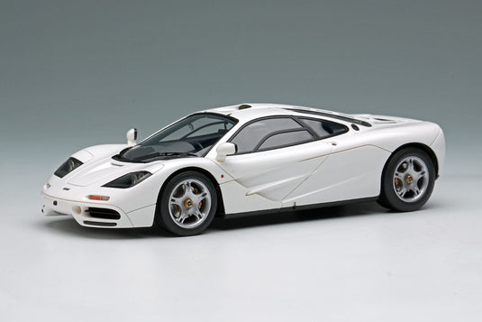 EIDOLON EM748C McLaren F1 Roadcar 1994 White Limited 100pcs Make Up 1/43 EM748C