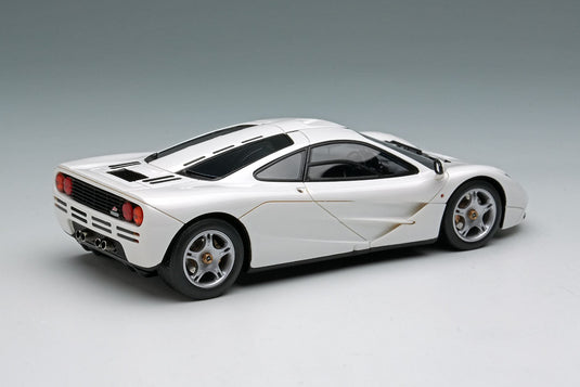 EIDOLON EM748C McLaren F1 Roadcar 1994 White Limited 100pcs Make Up 1/43 EM748C
