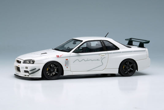 Pre-order EIDOLON 1/43 EM760 Mine's Skyline GT-R (BNR34) V-spec N1 Tokyo Auto Salon 2024 Limited 120pcs