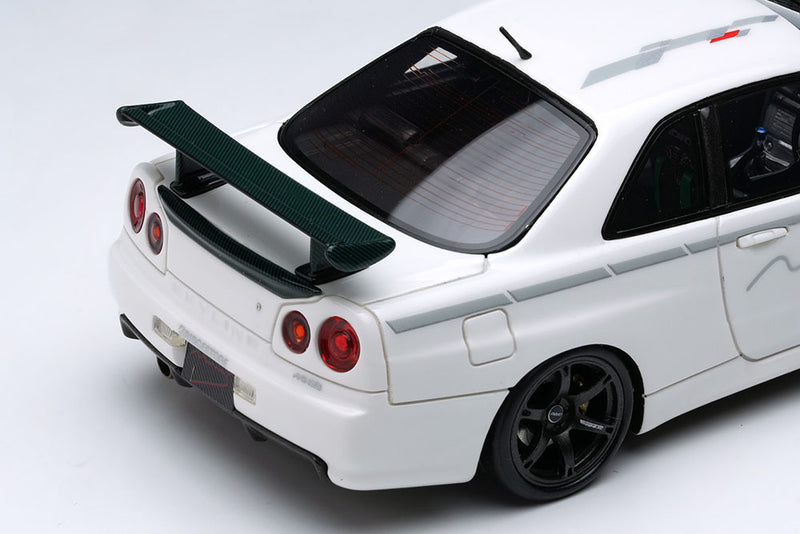 Chargez l&#39;image dans la visionneuse de la galerie, Pre-order EIDOLON 1/43 EM760 Mine&#39;s Skyline GT-R (BNR34) V-spec N1 Tokyo Auto Salon 2024 Limited 120pcs
