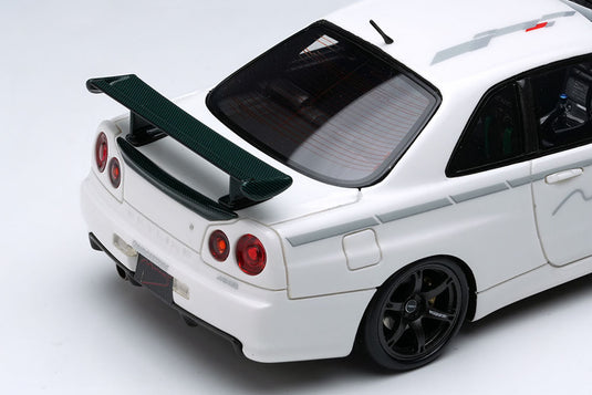 Pre-order EIDOLON 1/43 EM760 Mine's Skyline GT-R (BNR34) V-spec N1 Tokyo Auto Salon 2024 Limited 120pcs