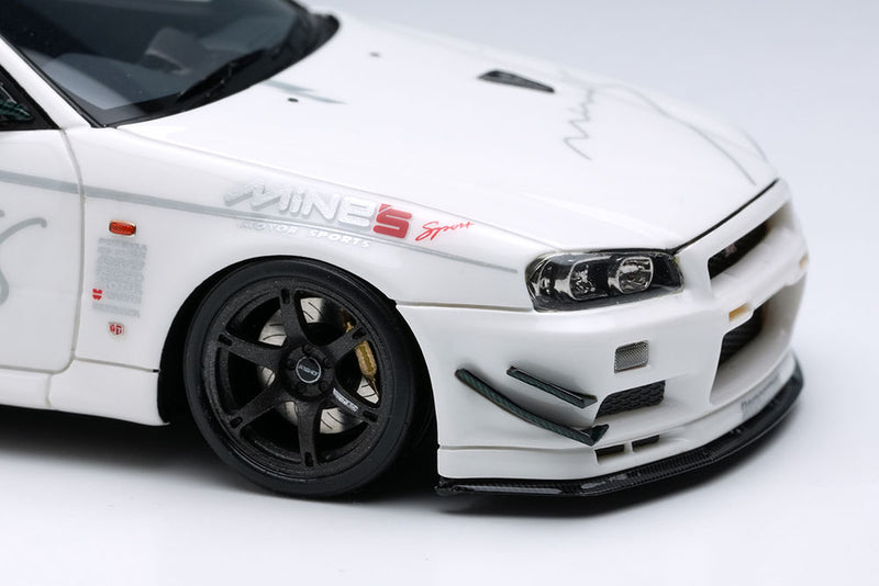 Load image into Gallery viewer, Pre-order EIDOLON 1/43 EM760 Mine&#39;s Skyline GT-R (BNR34) V-spec N1 Tokyo Auto Salon 2024 Limited 120pcs
