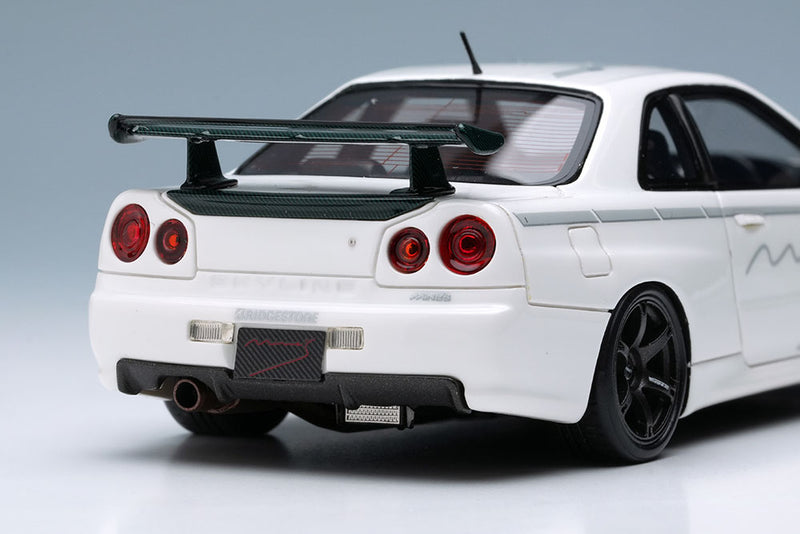 Laden Sie das Bild in Galerie -Viewer, Pre-order EIDOLON 1/43 EM760 Mine&#39;s Skyline GT-R (BNR34) V-spec N1 Tokyo Auto Salon 2024 Limited 120pcs
