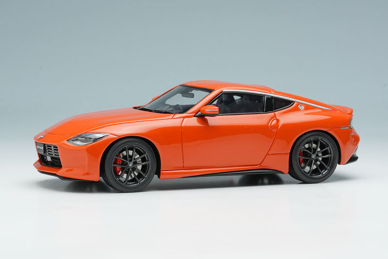 Load image into Gallery viewer, Pre-order EIDOLON 1/43 EM763 Nissan Fairlady Z Version ST 2024 432 Orange Limited 50pcs
