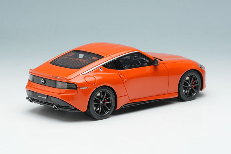 Chargez l&#39;image dans la visionneuse de la galerie, Pre-order EIDOLON 1/43 EM763 Nissan Fairlady Z Version ST 2024 432 Orange Limited 50pcs
