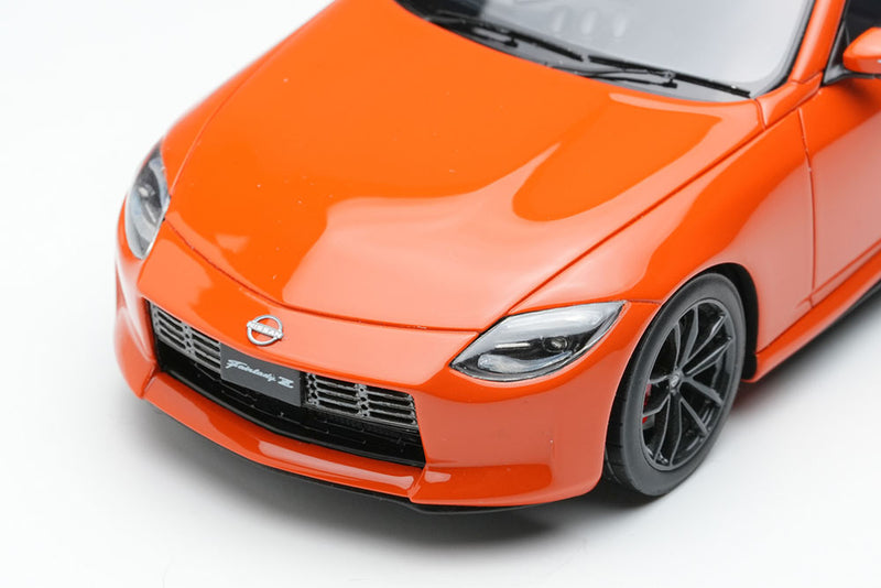 Load image into Gallery viewer, Pre-order EIDOLON 1/43 EM763 Nissan Fairlady Z Version ST 2024 432 Orange Limited 50pcs
