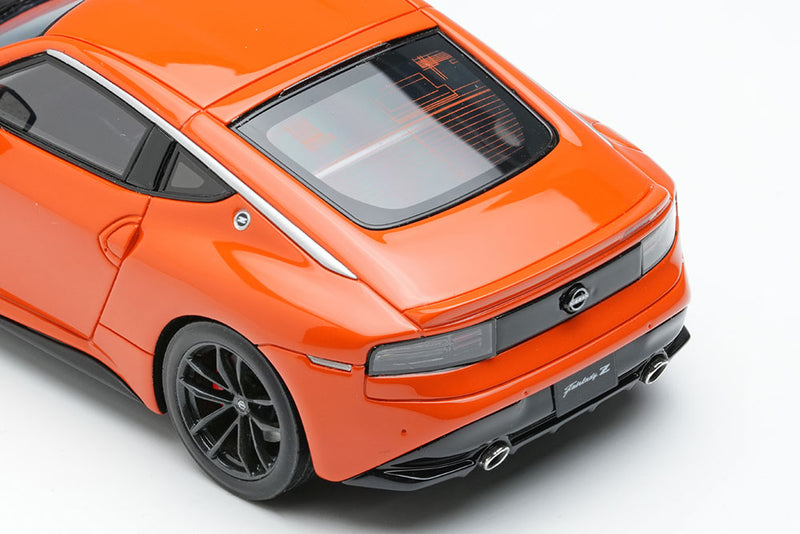 Load image into Gallery viewer, Pre-order EIDOLON 1/43 EM763 Nissan Fairlady Z Version ST 2024 432 Orange Limited 50pcs
