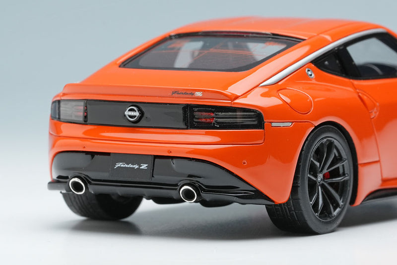 Load image into Gallery viewer, Pre-order EIDOLON 1/43 EM763 Nissan Fairlady Z Version ST 2024 432 Orange Limited 50pcs
