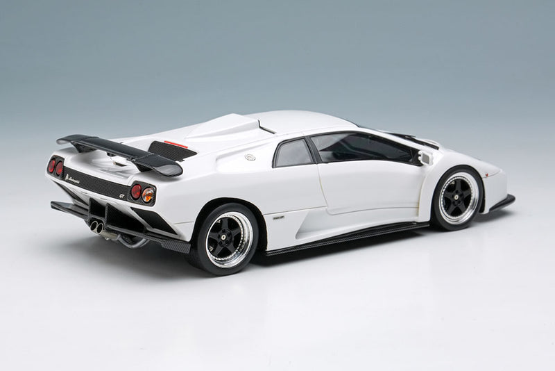 Chargez l&#39;image dans la visionneuse de la galerie, EIDOLON EM782B Lamborghini Diablo GT 1999 White Make Up 1/43 EM782B
