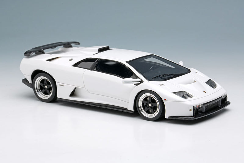 Chargez l&#39;image dans la visionneuse de la galerie, EIDOLON EM782B Lamborghini Diablo GT 1999 White Make Up 1/43 EM782B
