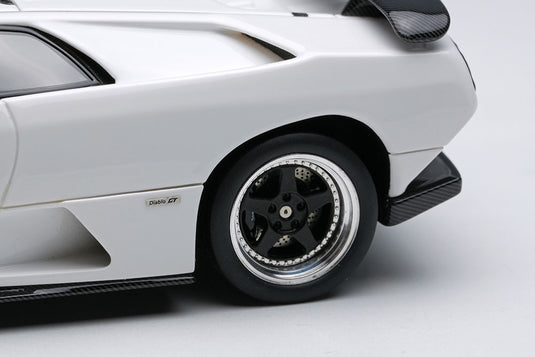 EIDOLON EM782B Lamborghini Diablo GT 1999 White Make Up 1/43 EM782B