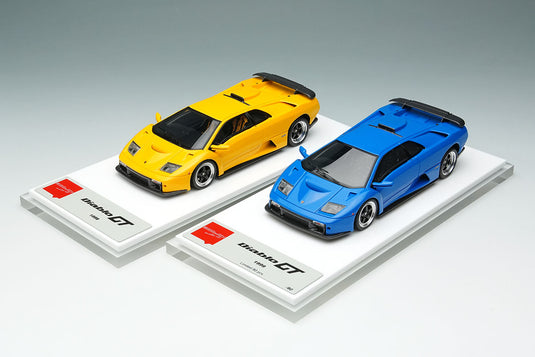 EIDOLON EM782G Lamborghini Diablo GT 1999 Blu Le Mans Limited 80 pcs Make Up 1/43 EM782G