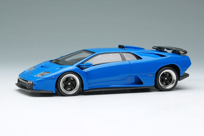 EIDOLON EM782G Lamborghini Diablo GT 1999 Blu Le Mans Limited 80 pcs Make Up 1/43 EM782G