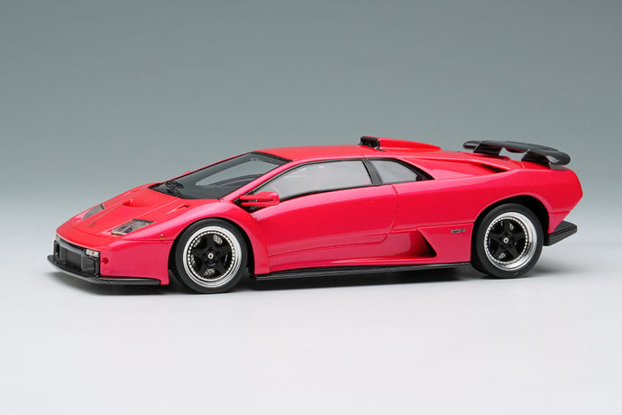 EIDOLON EM782H Lamborghini Diablo GT 1999 Rosso Targa Limited 80 pcs Make Up 1/43 EM782H