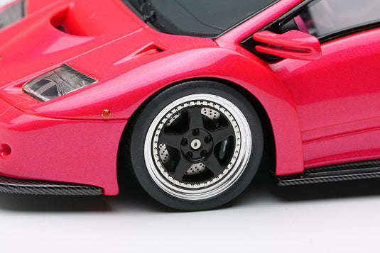 EIDOLON EM782H Lamborghini Diablo GT 1999 Rosso Targa Limited 80 pcs Make Up 1/43 EM782H