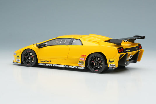 EIDOLON EM785C Lamborghini Diablo SVR Racing 1996 Yellow Limited 80pcs Make Up 1/43 EM785C