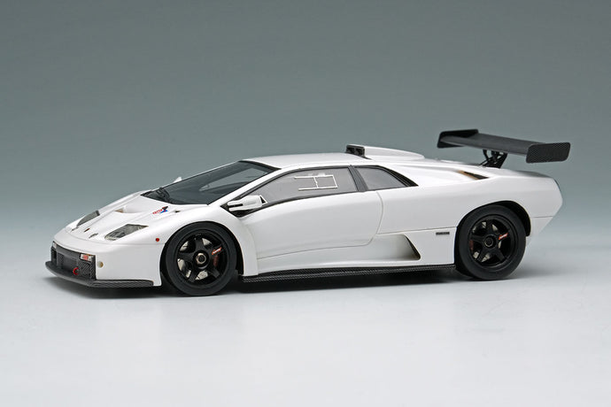EIDOLON EM786B Lamborghini Diablo GTR 1999 White Make Up 1/43 EM786B