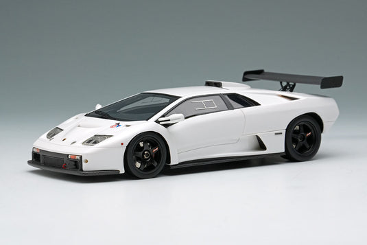 EIDOLON EM786B Lamborghini Diablo GTR 1999 White Make Up 1/43 EM786B