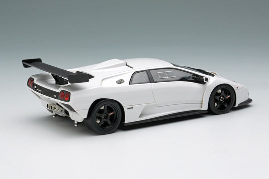 EIDOLON EM786B Lamborghini Diablo GTR 1999 White Make Up 1/43 EM786B