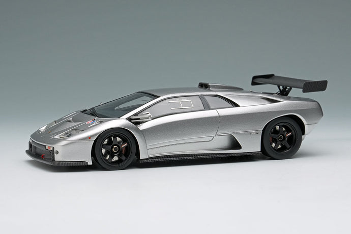 EIDOLON EM786D Lamborghini Diablo GTR 1999 Silver Limited 60pcs Make Up 1/43 EM786D
