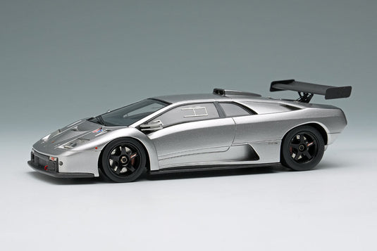 EIDOLON EM786D Lamborghini Diablo GTR 1999 Silver Limited 60pcs Make Up 1/43 EM786D