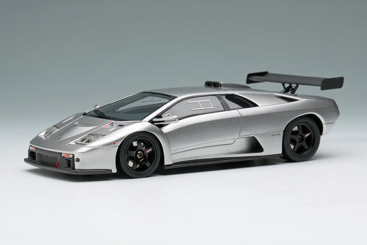 EIDOLON EM786D Lamborghini Diablo GTR 1999 Silver Limited 60pcs Make Up 1/43 EM786D
