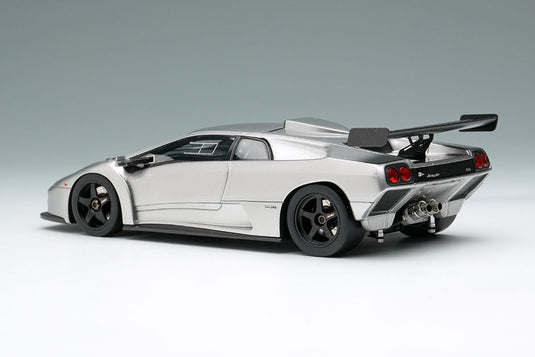 EIDOLON EM786D Lamborghini Diablo GTR 1999 Silver Limited 60pcs Make Up 1/43 EM786D