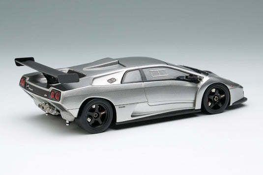 EIDOLON EM786D Lamborghini Diablo GTR 1999 Silver Limited 60pcs Make Up 1/43 EM786D